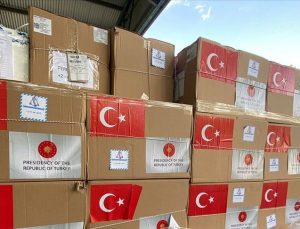 Türkiye’den 160 ülkeye Kovid-19 salgınıyla mücadele desteği