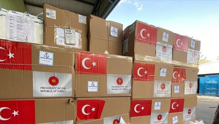 Türkiye’den 160 ülkeye Kovid-19 salgınıyla mücadele desteği