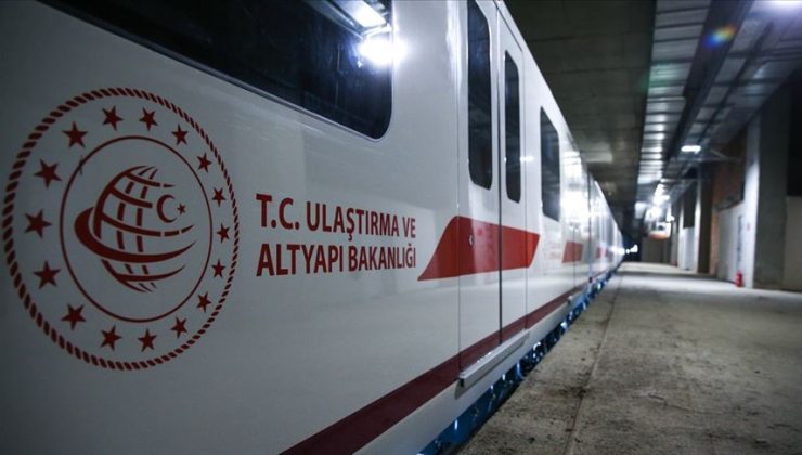 Ulaştırma ve Altyapı Bakanlığı, Başakşehir-Kayaşehir Metro Hattı’nı bu yıl tamamlayacak