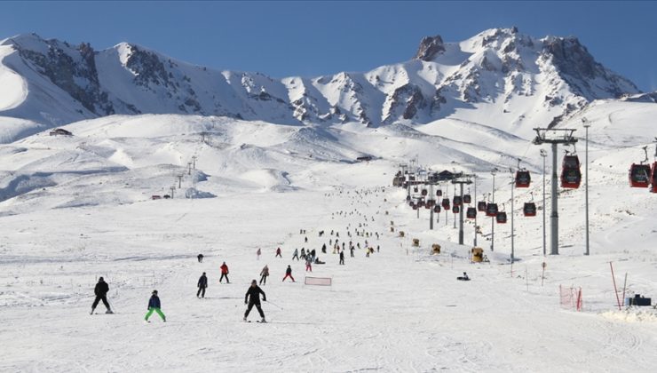 Erciyes, Avrupa’nın en iyi kayak merkezi yarışmasında finale kaldı