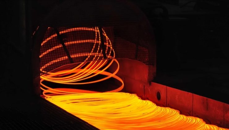 Türkiye’nin ham çelik üretimi 2021’de 40 milyon tonu aşarak rekor kırdı