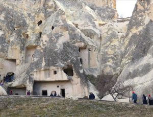 Kapadokya’daki müze ve ören yerlerine ziyaretçi akını