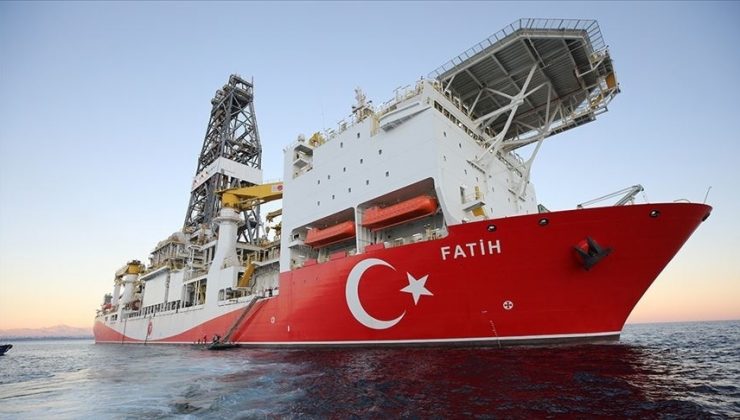 Fatih gemisi Karadeniz’de üçüncü sondajına başladı