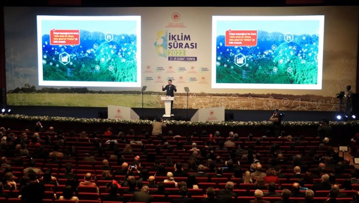 Türkiye’nin ilk İklim Şurası Konya’da başladı