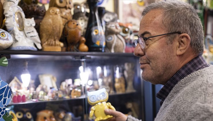“Baykuş Ahmet”in tutkuyla oluşturduğu koleksiyon, meraklılarını bekliyor