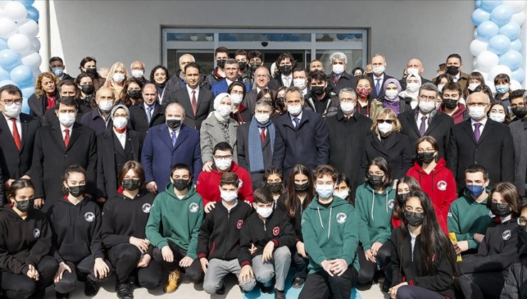 Prof. Dr. Aziz Sancar Eğitim Kampüsü Ankara’da açıldı