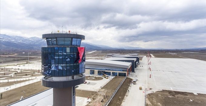 Yeni Tokat Havalimanı bugün açılıyor