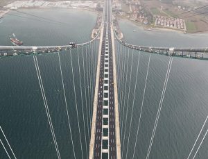 1915 Çanakkale Köprüsü üretime 5,4 milyar avroluk katkı sağlayacak