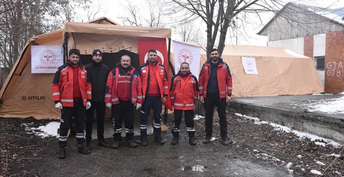Türk Sahra Hastanesi Ukraynalı savaş mağdurlarının yaralarını sarıyor