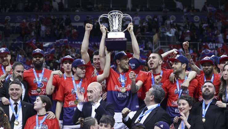 Türk basketbolu Avrupa kupalarında başarılı bir sezon geçiriyor