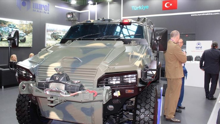 Türk savunma sanayisinin ürünleri Romanya’da tanıtıldı