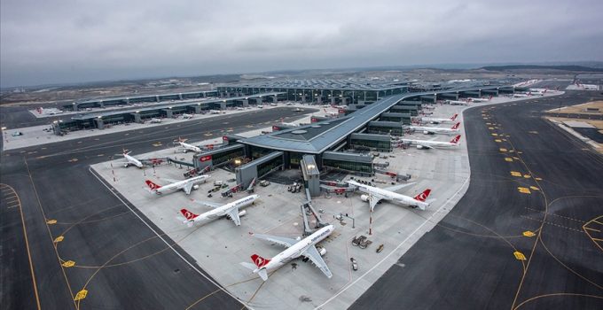 İstanbul Havalimanı ile THY’den salgın sonrası uçuş rekoru