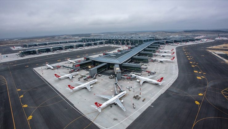 İstanbul Havalimanı ile THY’den salgın sonrası uçuş rekoru